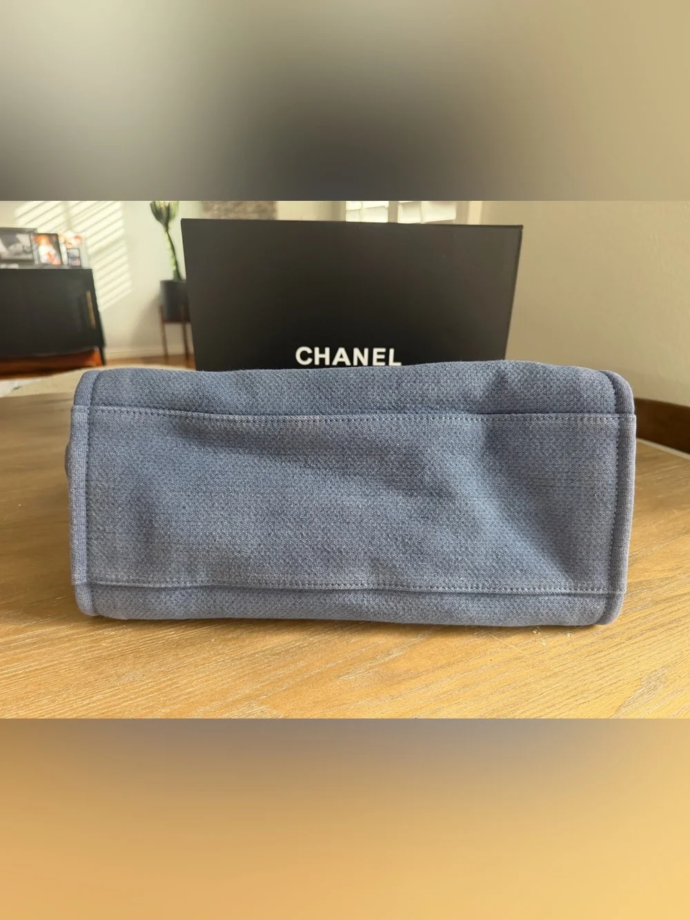 CHANEL Large Deauville Tote